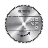 Пильный диск ELITECH 1820.116400